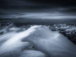 Schnee auf dem Berg