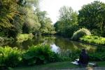 Luiseninsel im Großen Tiergarten