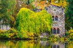 Ruine im Park