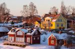Dorf in Schweden 2