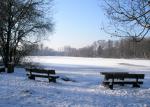 Winter am Niederrhein (Kreis Viersen)