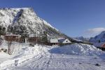 Campingplatz bei Svolvær