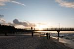 Abendspaziergang an der Ostsee