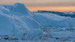 Eisfjord Wanderung