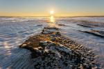 Wangerooge gefroren