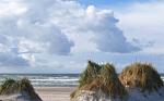 "Familie am Strand"