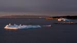 Abends bei Ilulissat