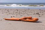 Strandgut - Handschuh Orange