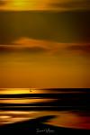 Einsam am Horizont