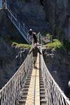 Carrik a Rede Rope Bridge 9