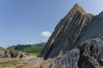 Flysch-Felsen