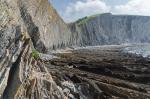 Flysch-Felsen