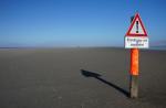 Strand von St. Peter Ording