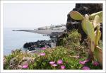 Stromboli - Blick von der Hotelterasse