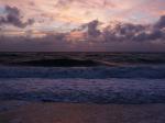 Wolken, Brandung, Sylt