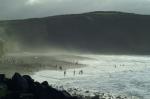 Strand bei Ribeira Grande