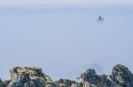 Pointe du Raz im Nebel