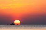 Sonnenuntergang vor Phu Quoc