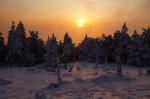 Sonnenaufgang auf dem Brocken