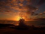 Sonnenuntergang an der Westküste Australiens