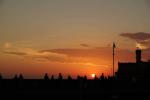 Sonnenuntergang Seebrücke Langenargen