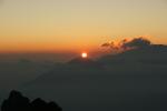 Sonnenaufgang über dem Stubaital