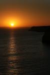 Sonnenuntergang 2 in Carvoeiro