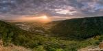 Sunrise Panorama Thale