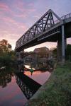 Frühmorgenstimmung am Landwehrkanal