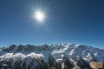 Sonne Mont Blanc