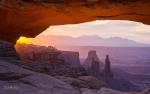 Mesa Arch, Canyonlands National Park
