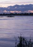 Rhein abends