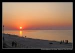 Sonnenuntergang Ostsee, Sarbinovo in Polen