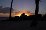 Sonnenaufgang in Guadeloupe