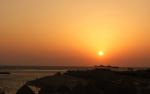 Sonnenaufgang in Ägypten 2010