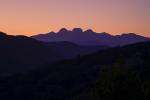 Abenddämmerung im Vercors