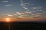 Abendlicht über der Eifel