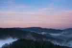 Nebel im Moseltal