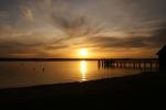 Sonnenuntergang Ammersee