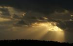 Loch in den Wolken II