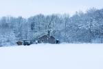 Schnee auf der Alb