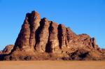 Wadi Rum, Jordanien