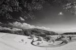 Landschaft Infrarot