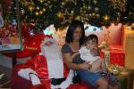 Santa Claus, Charlene mit Tante Vivian