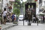Vigan, Philippines klassicher Pferdewagen