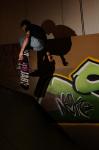 Skateboarder Rampe Green House