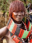 Äthiopien: Hamar-Frau