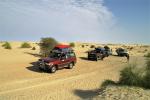Jeeps in der Sahara
