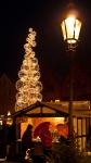 Marktplatz LH neue Beleuchtung