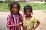 Mädchen in Multan